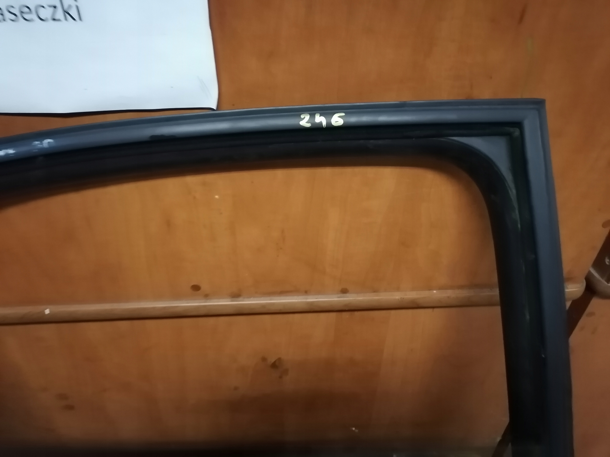 door AUDI A4 B7 right rear part LY7J