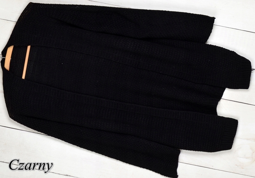 CIEPŁY KOBIECY KARDIGAN NARZUTKA SWETER KOLORY 407 Marka Modaistyl