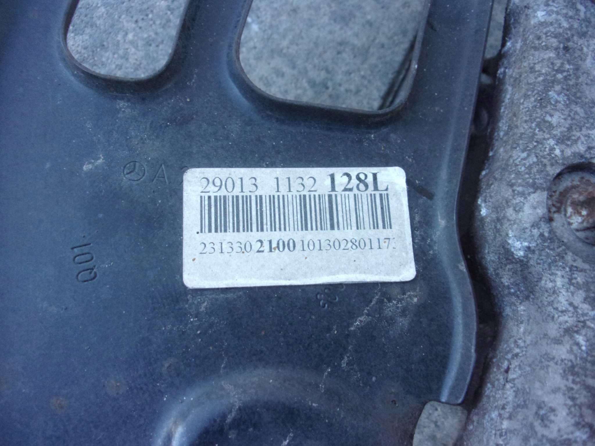 MERCEDES R231 SL 350 swing left front A2313320701