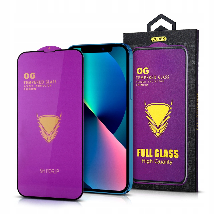 

Szkło hartowane Og Premium do iPhone 12 Pro Max