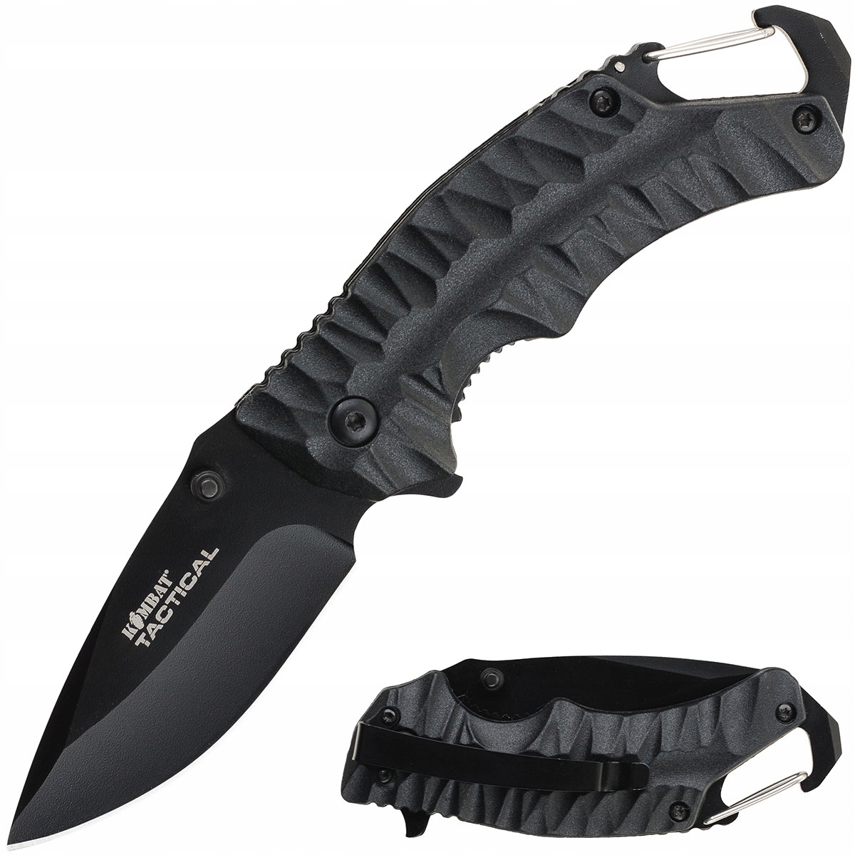 Kombat Tactical Nóż Składany Elite Gator Lock z Ka