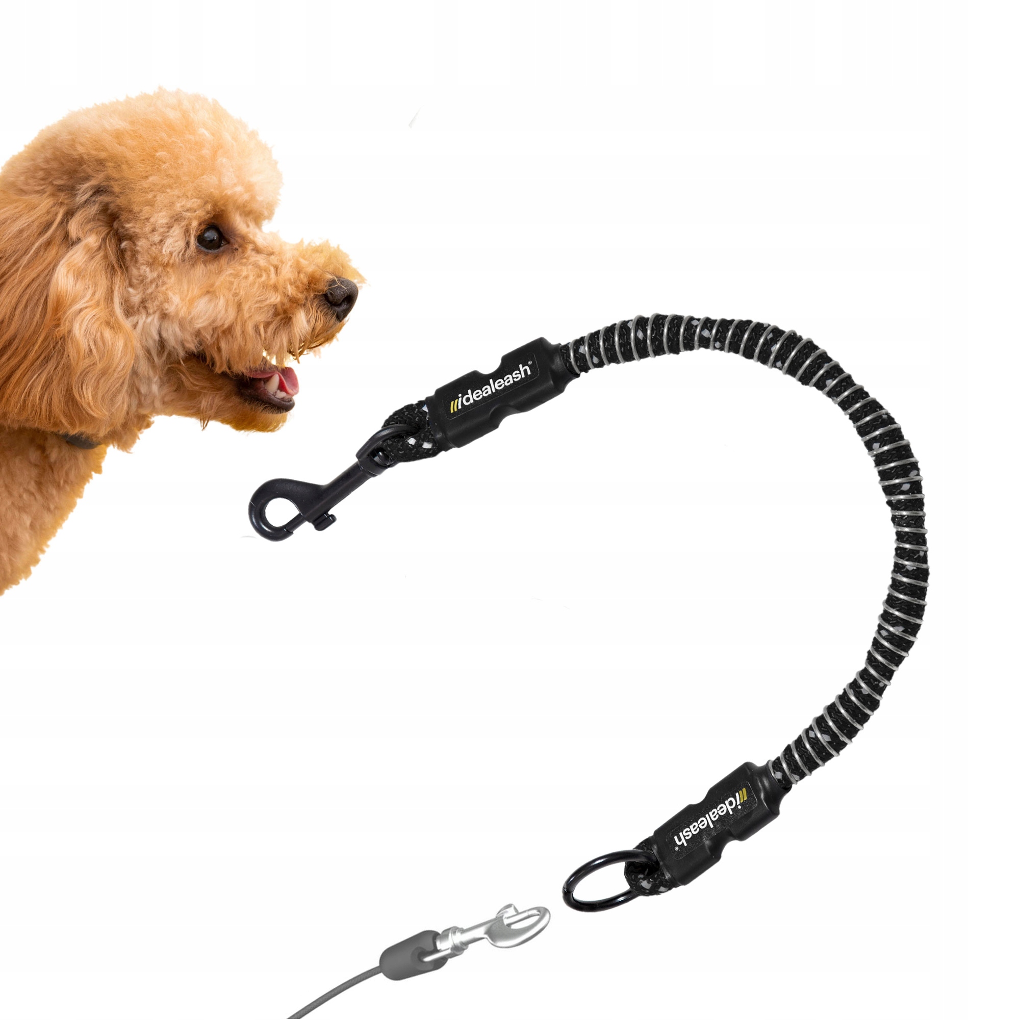 Tlumič na vodítko pro malého psa Silný Polský pro Flexi univerzální