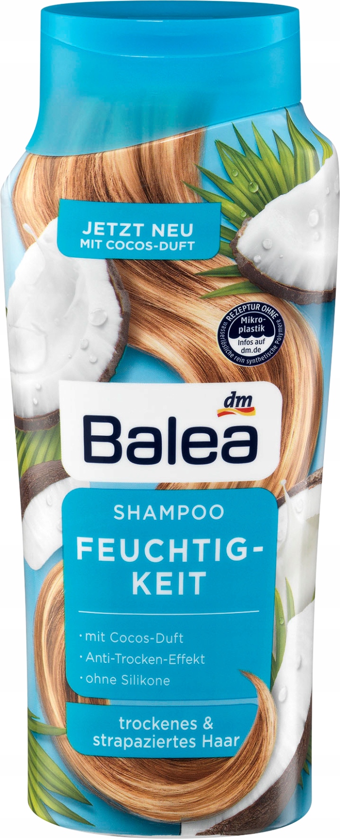 

Balea Szampon do włosów 300ml Nawilżając Kokos