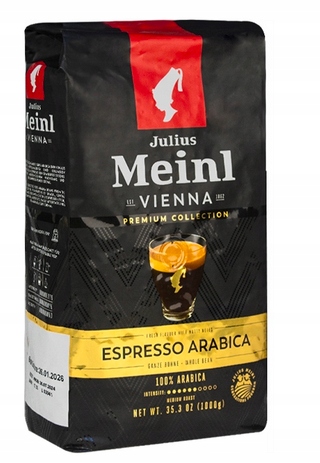 Julius Meinl Espresso Arabica kawa ziarnista 1kg
