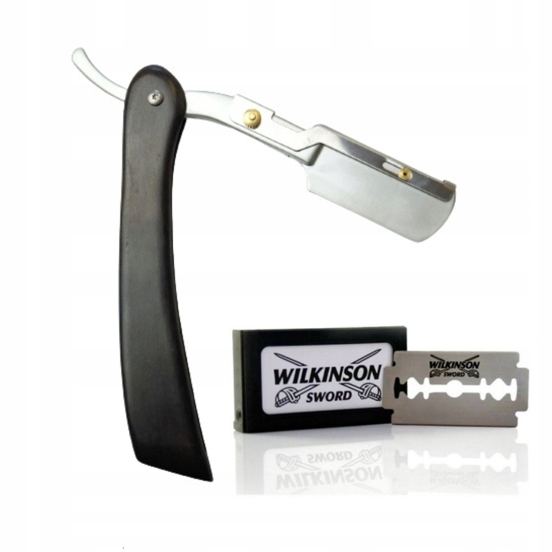 

Brzytwa Do Golenia Srebrna