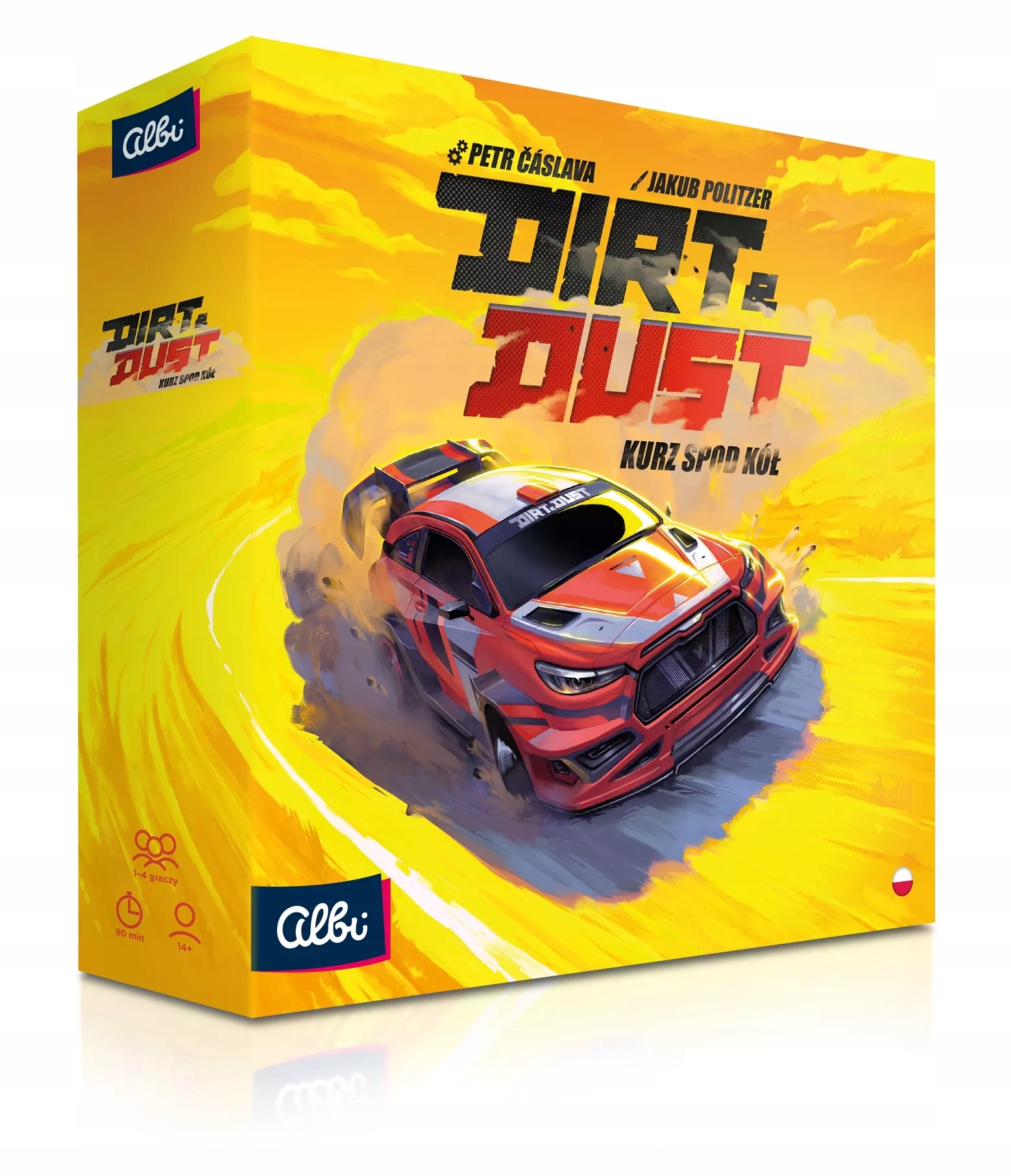 Dirt & Dust Kurz spod kół