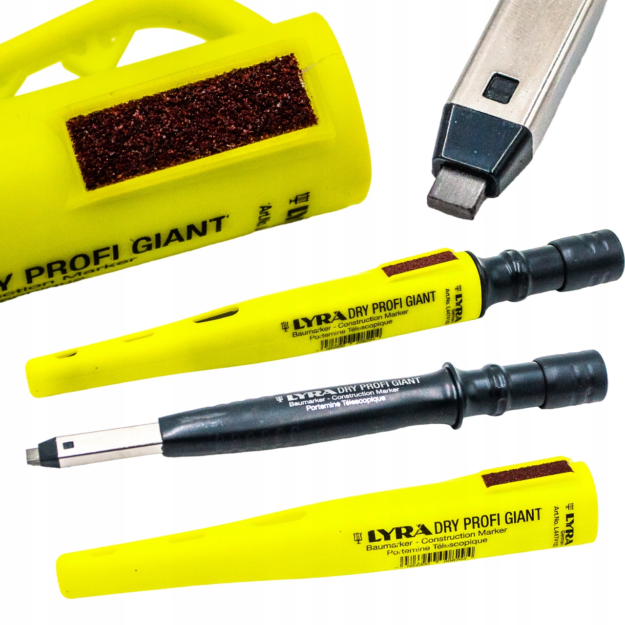 

Ołówek marker budowlany Lyra Dry Profi Giant XXL