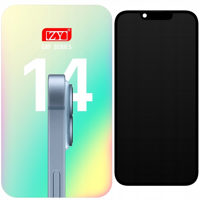 LCD Displej Pro Iphone 14 Incell Zy Těsnění Obrazovky