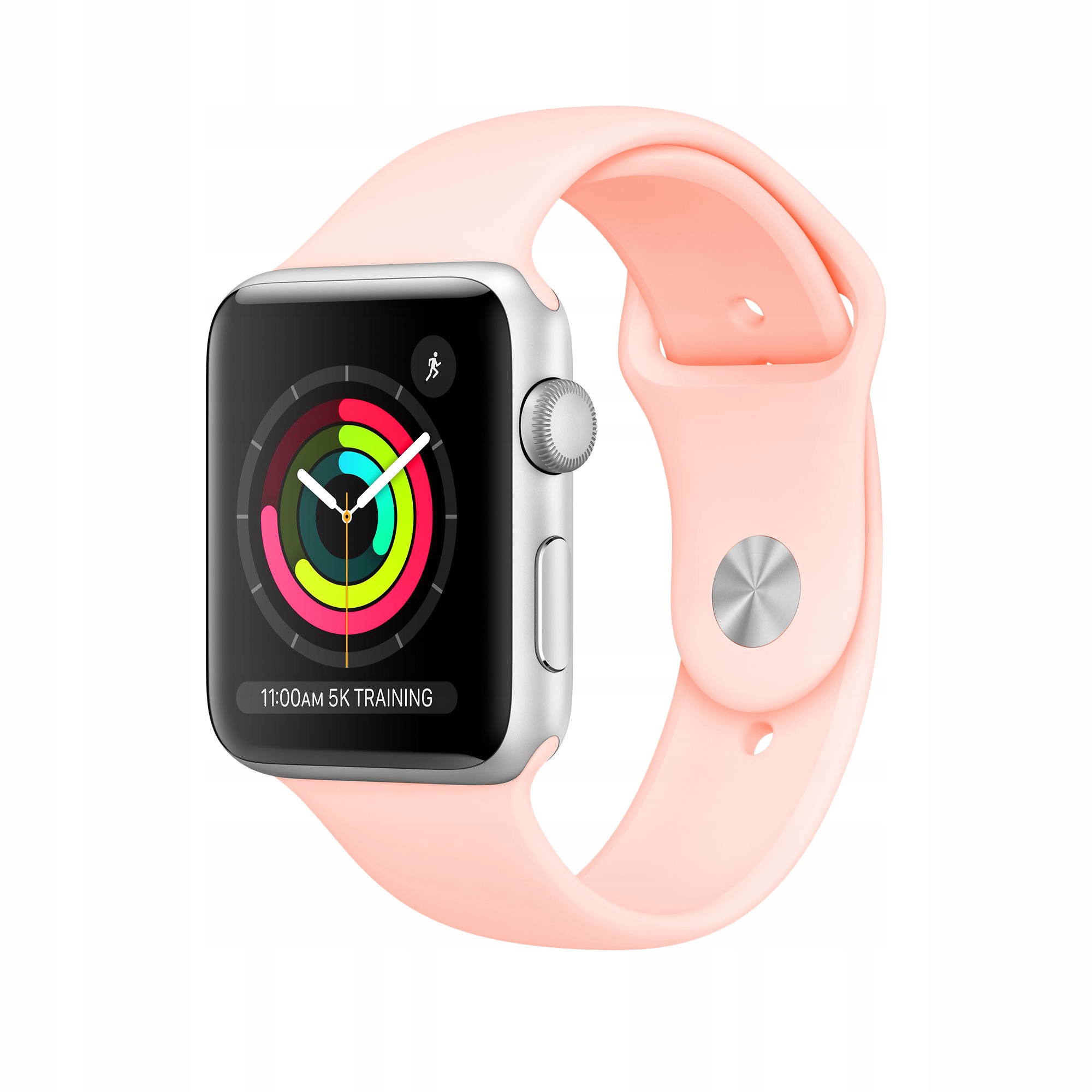 

Silikon Pasek Do Apple Watch 3 6 7 Se 42/44/45 mm