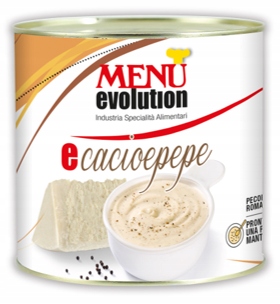 Omáčka Cacio a pepř 560 g Menu'