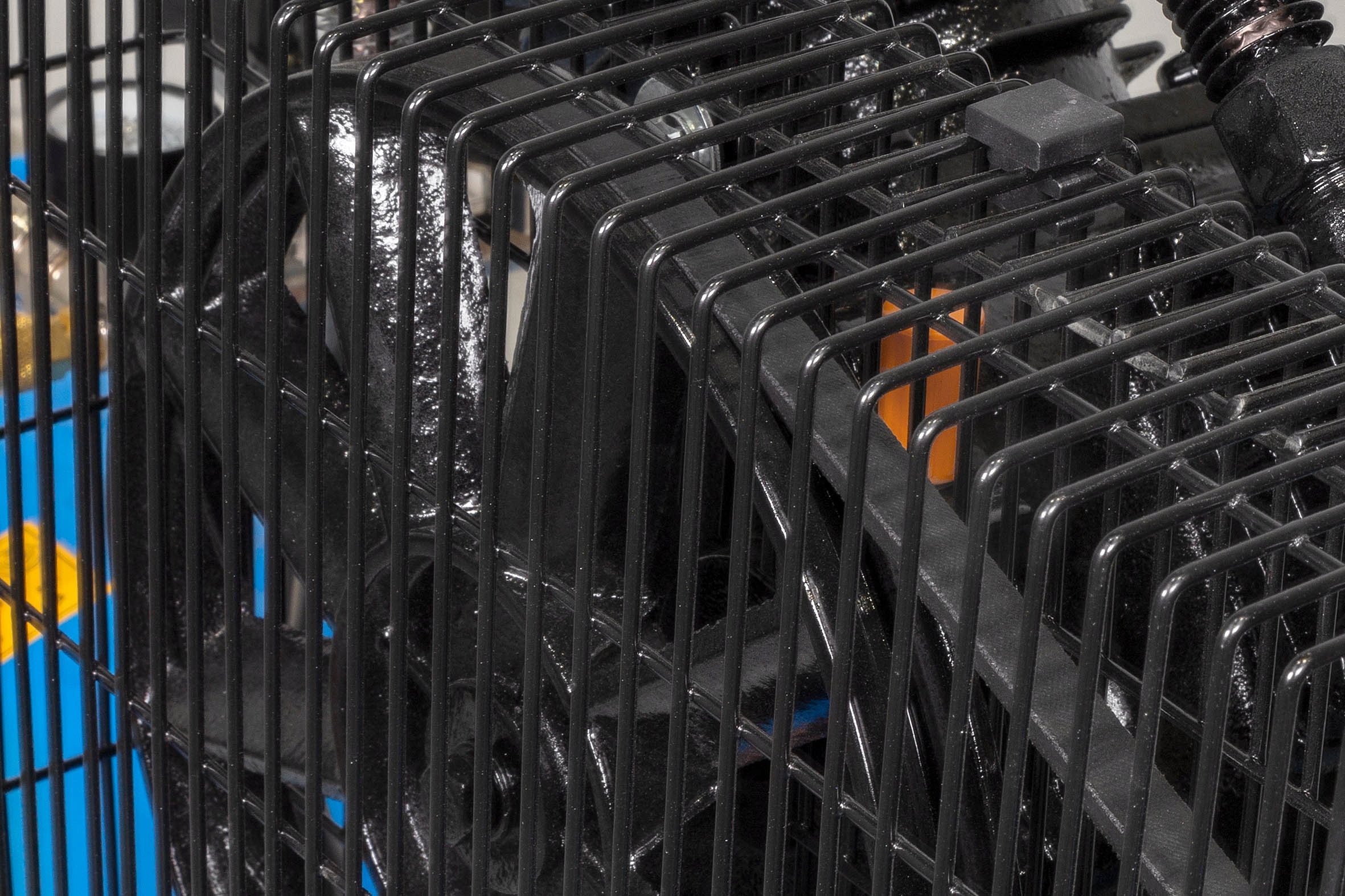 KOMPRESOR OLEJOWY SPRĘŻARKA 100L 400V Model ALC-100-2/400V