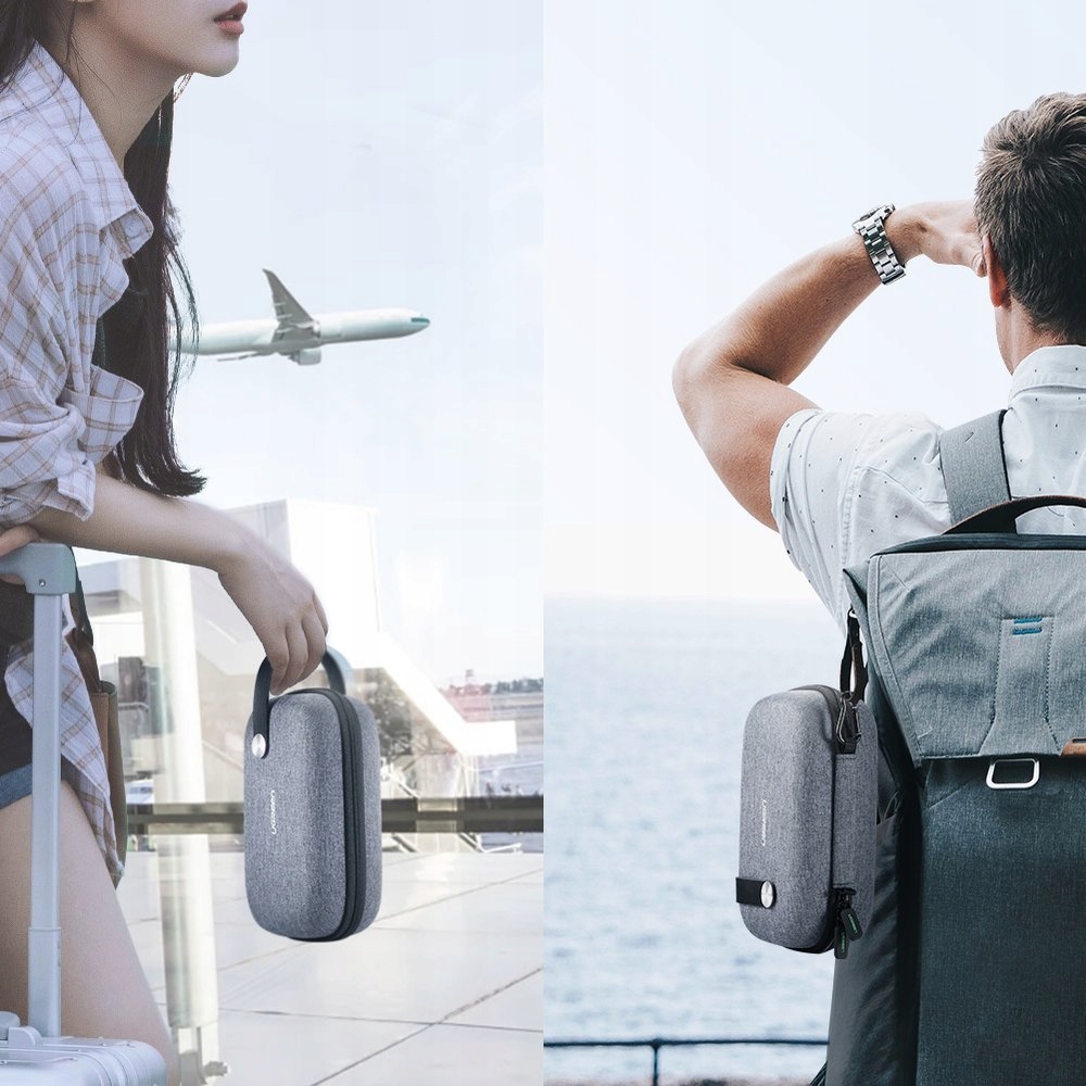 UGREEN KIESZEŃ NA DYSK TWARDY HDD SSD ETUI NA AKCESORIA 20,3 x 12,9 x 7,2CM EAN (GTIN) 6957303859030