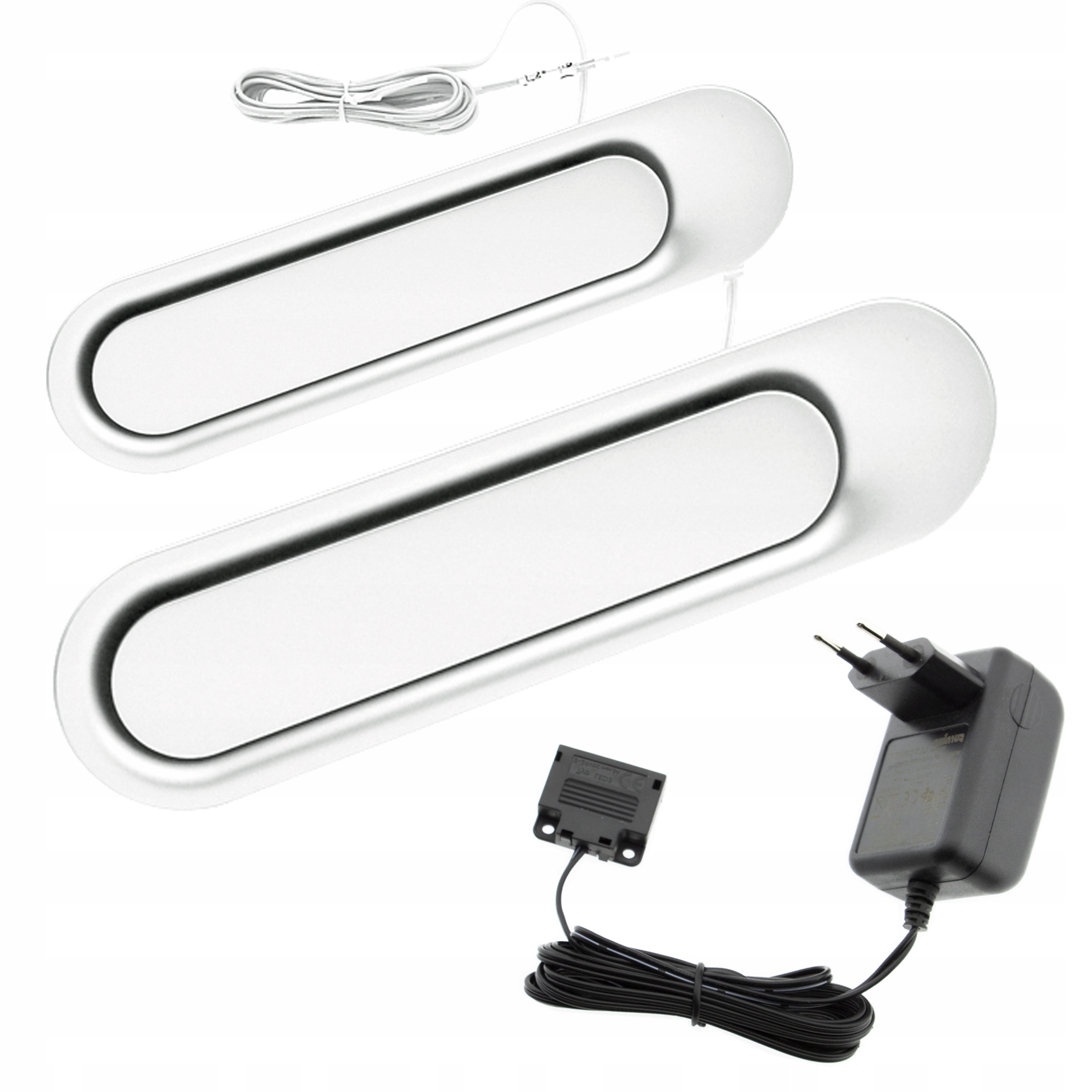 2x Led noční svítidlo do ložnice postele Coma