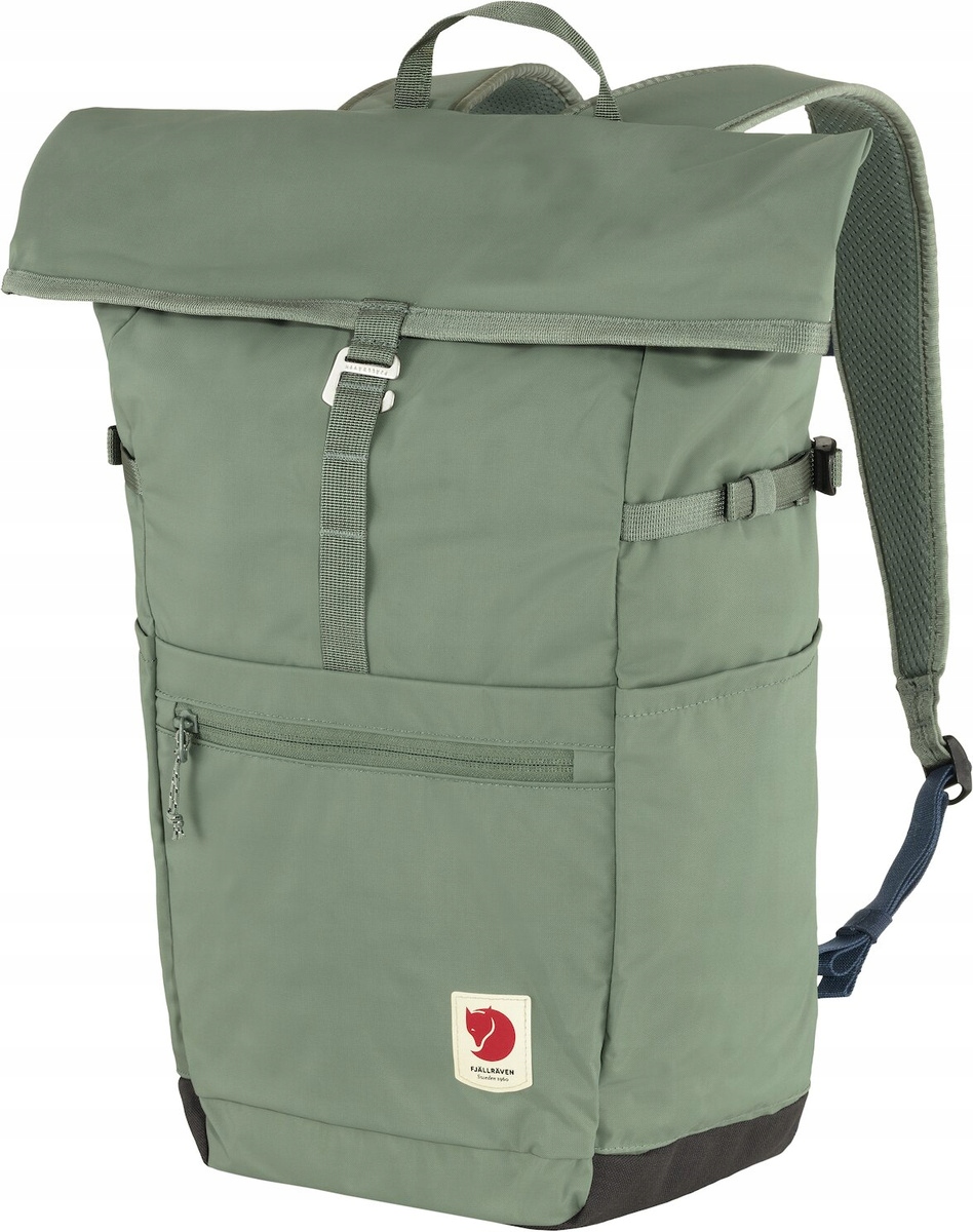 Batoh High Coast Foldsack Fjallraven zelený