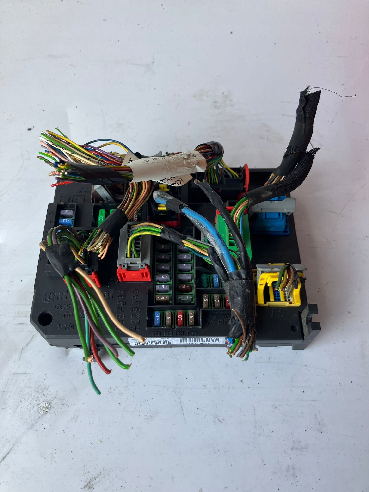 modulo BSI PEUGEOT 508 CITROEN DS5 966499238000