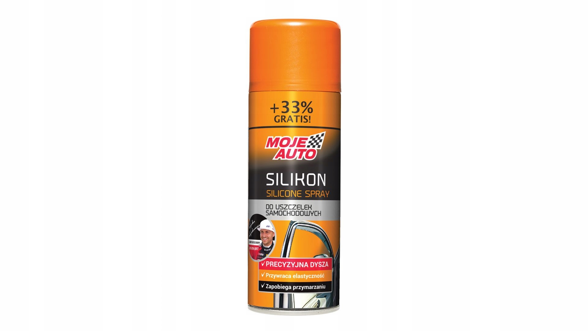 

Moje Auto Silikon do Uszczelek 400ml