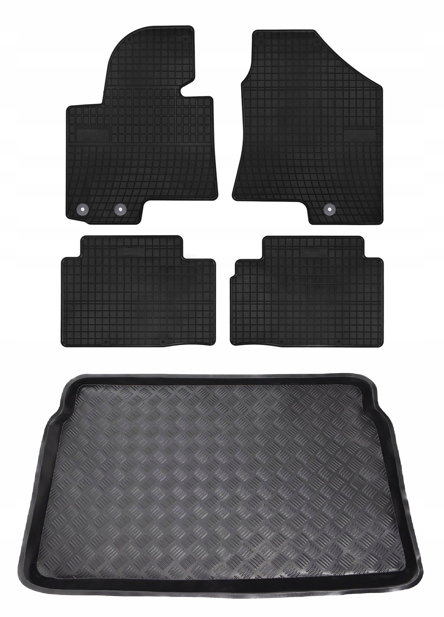 koberečky nosič pro: Hyundai ix35 2009-2015