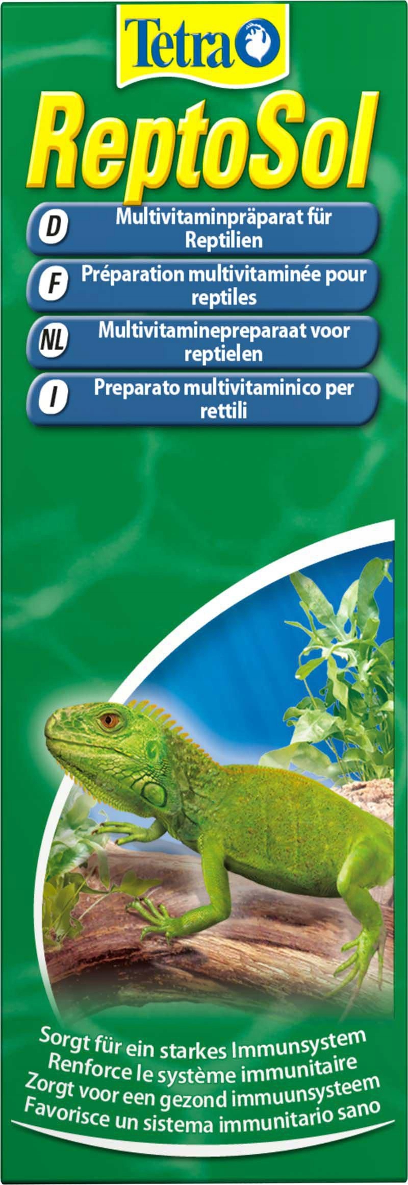 Tetra Reptosol Doplňkové Krmivo S Vitamíny 50 ML