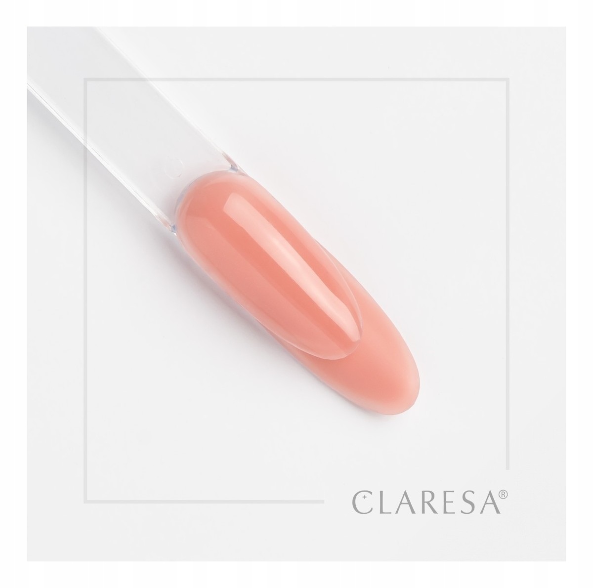 Claresa Stavební gel na nehty soft&easy builder skin Cover 90 g