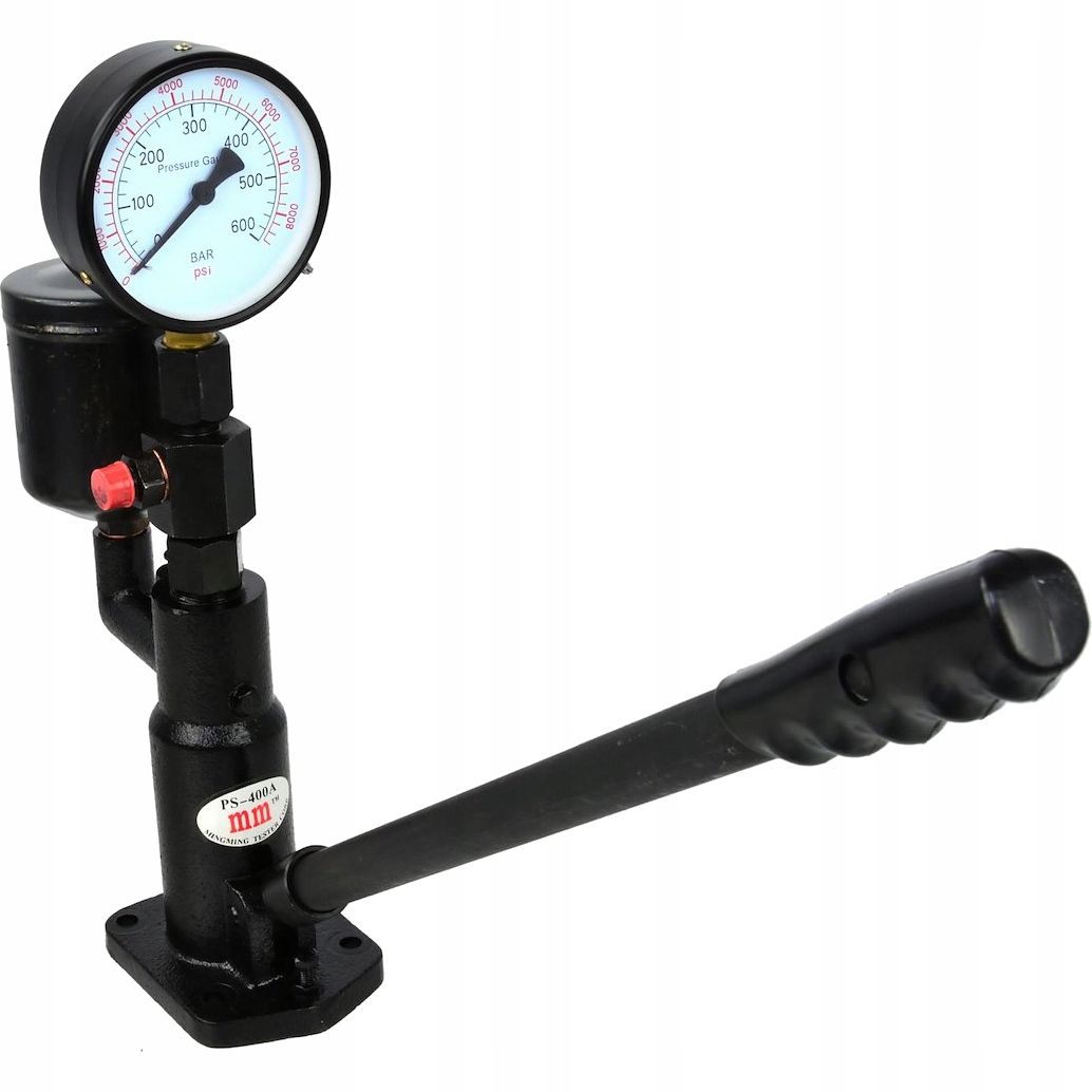 Tester vstrekovačov pod tlakom 600BAR