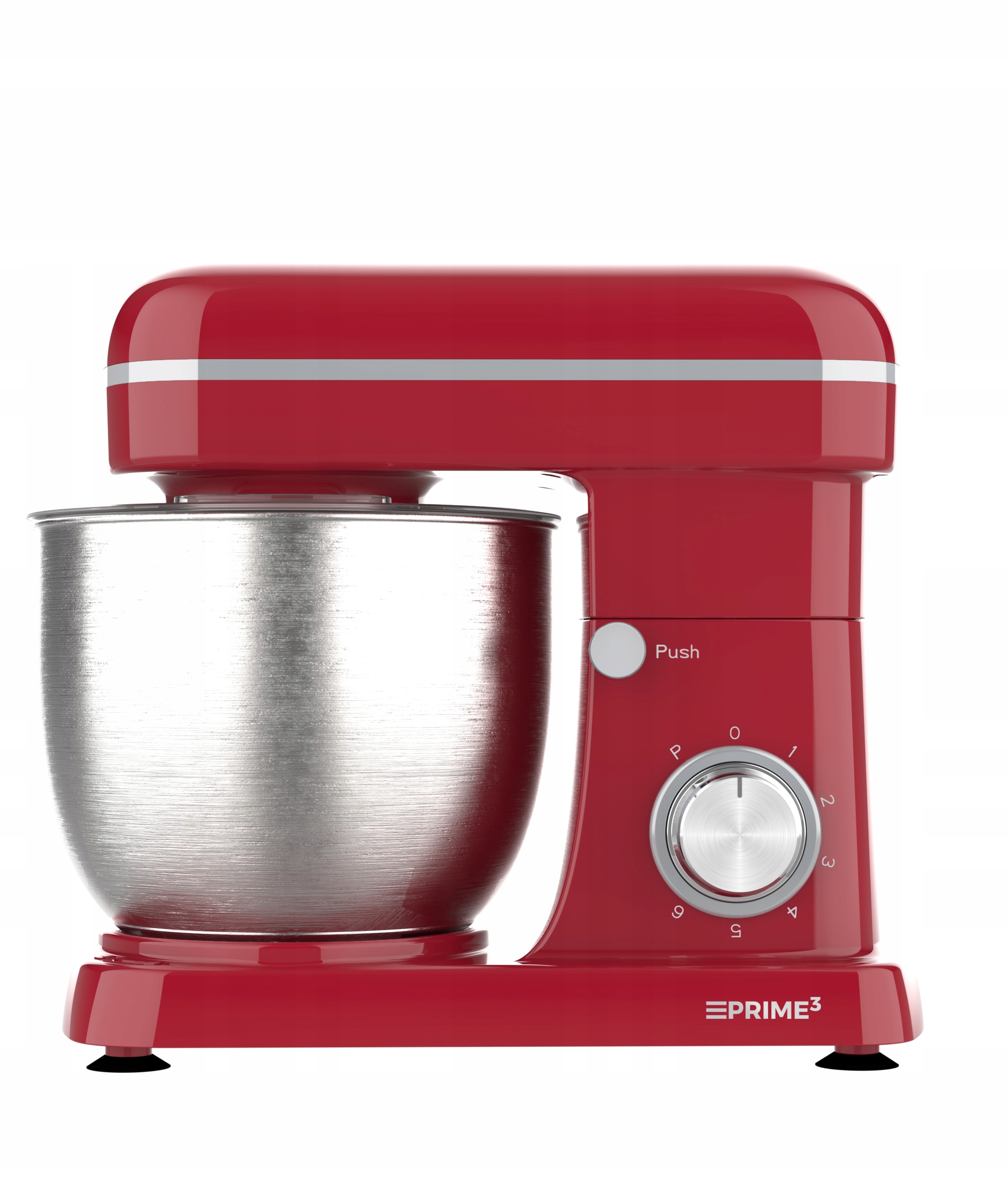 Robot Planetrny Kuchenny 2000 W Misa 5L Ubijak, Mieszadło, Hak PRIME3 SSM61