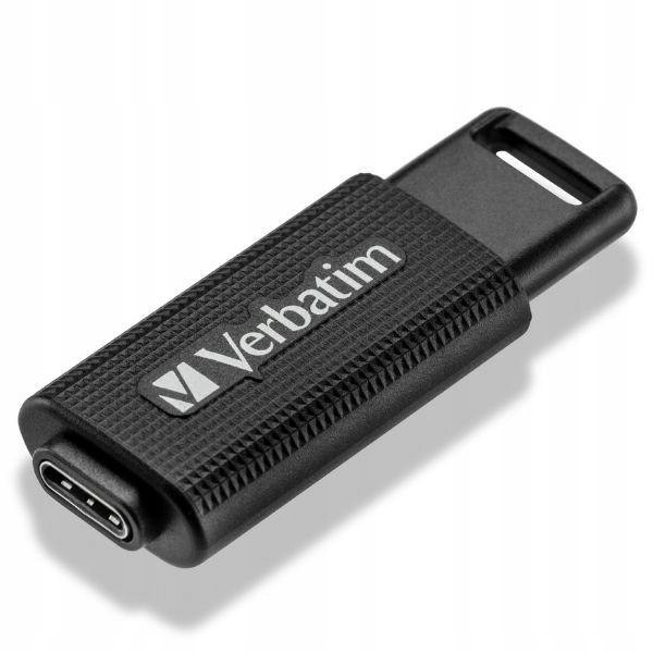 Verbatim Pendrive 32GB Usb-c czarny/black 49457