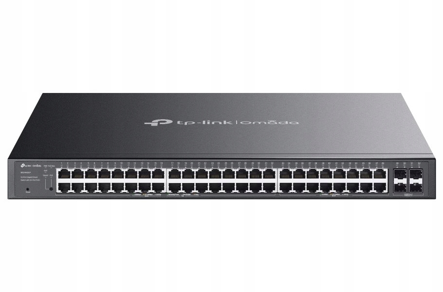 TP-Link SG2452LP, Omada 52-Port Gigabit Smart Switch 32-Port PoE+, 32 Glan