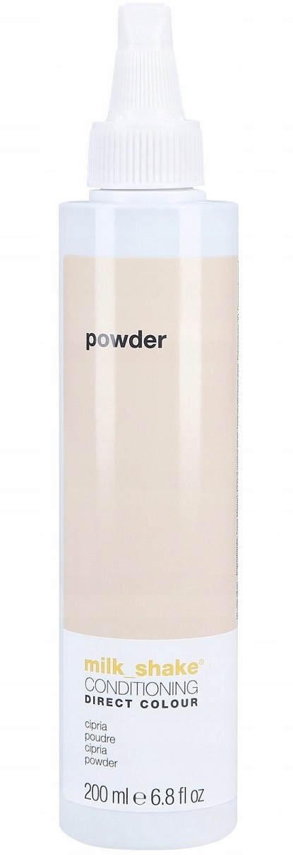 Milk Shake ODŻYWKA TONER FARBA żel 200 ml POWDER DUŻY