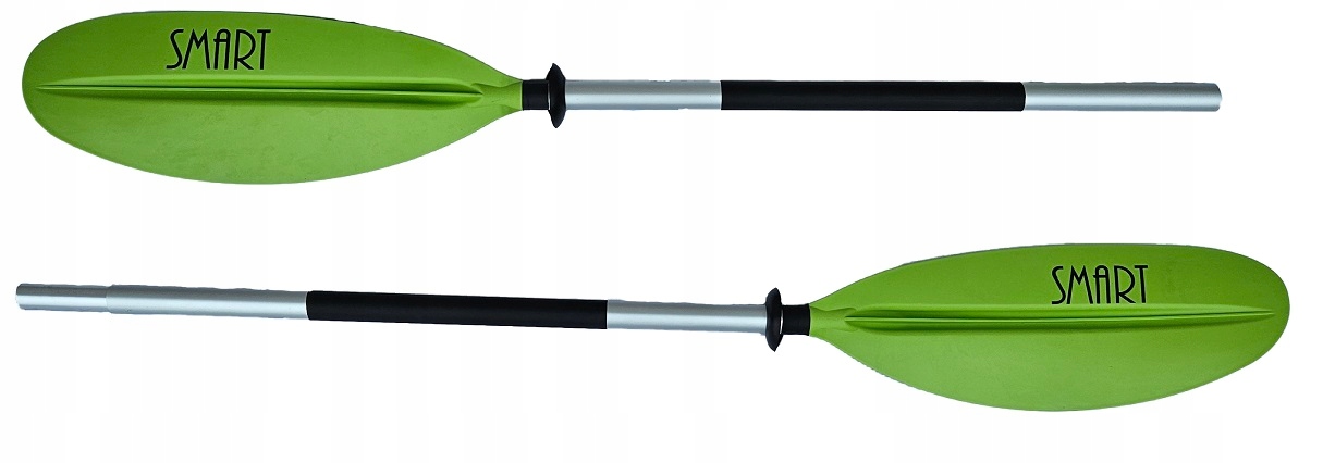 WIOSŁO KAJAKOWE SKŁADANE 2 CZĘŚCIOWE REGULOWANE 230 CM ALU DO KAJAKA