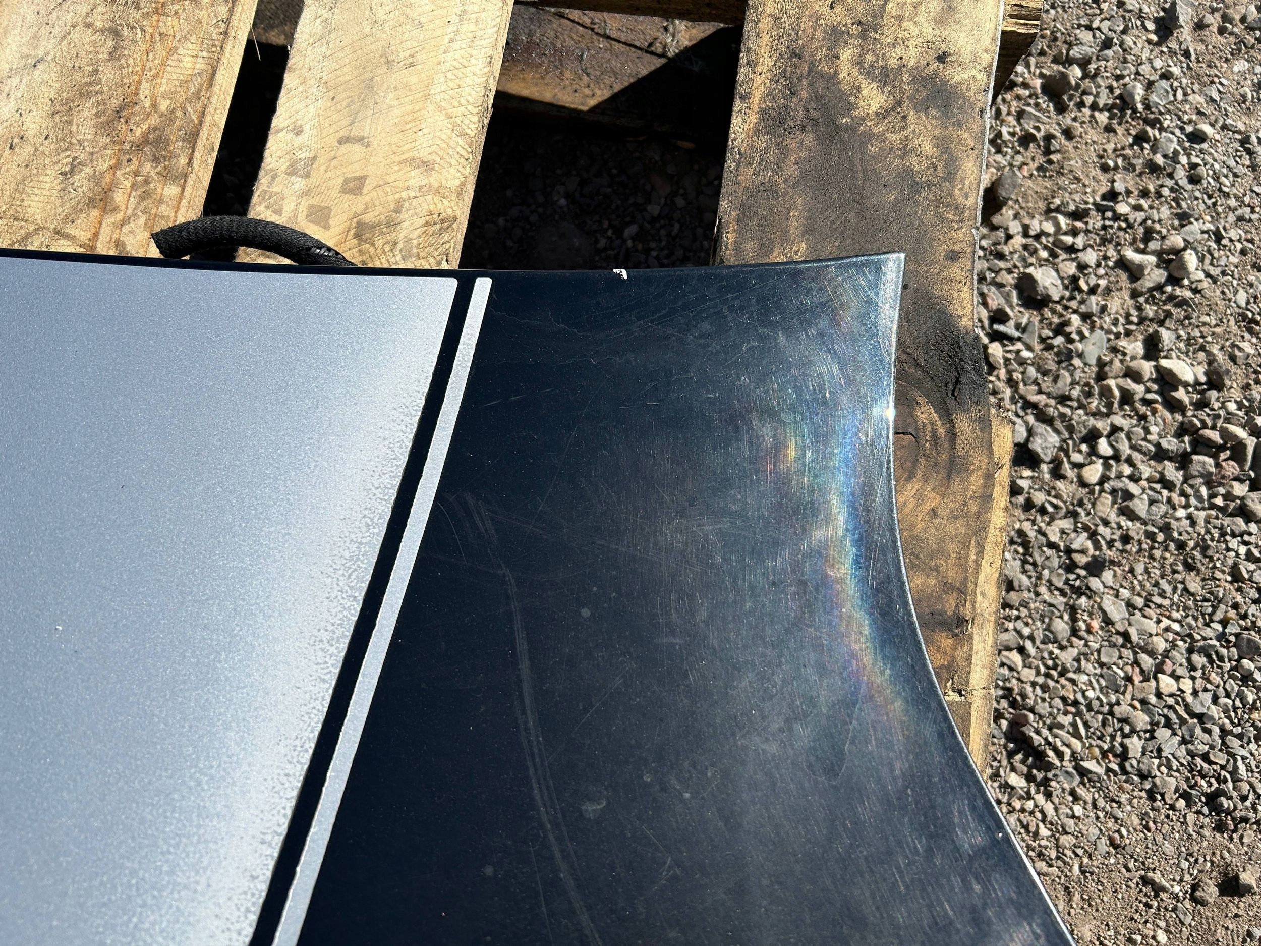 trunk door boot cover spoiler Chevrolet Camaro SS 2009-2013