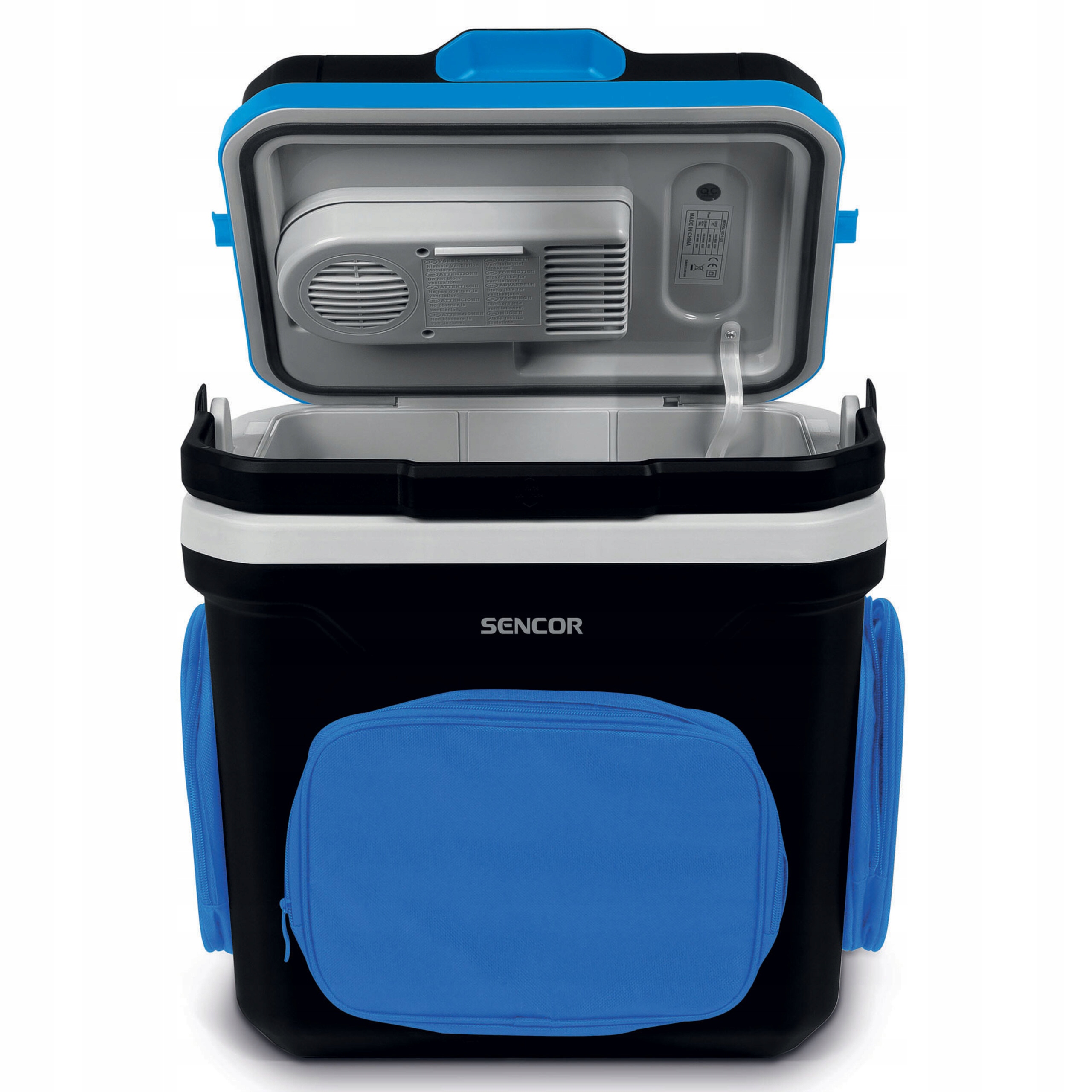 Lodówka Turystyczna Podróżna Sencor SCM 3224BL-EUE4 24 Litry 60W 230V Pojemność 24 l