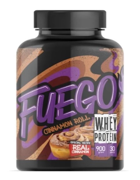 Protein Whey Protein 900 G Skořicové Sušenky Fuego