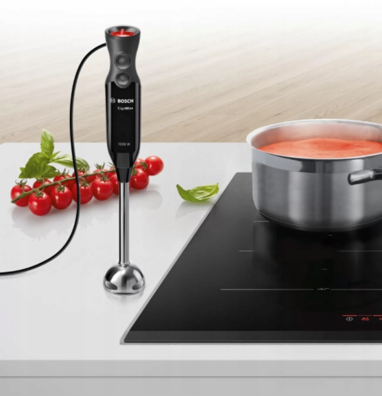 BOSCH Blender ErgoMixx 1000W Stalowy Kielich Czarny — miniatura 16