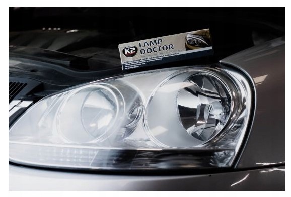 K2 - LAMP DOCTOR - PASTA DO RENOWACJI REFLEKTORÓW Rodzaj polerowanie lamp