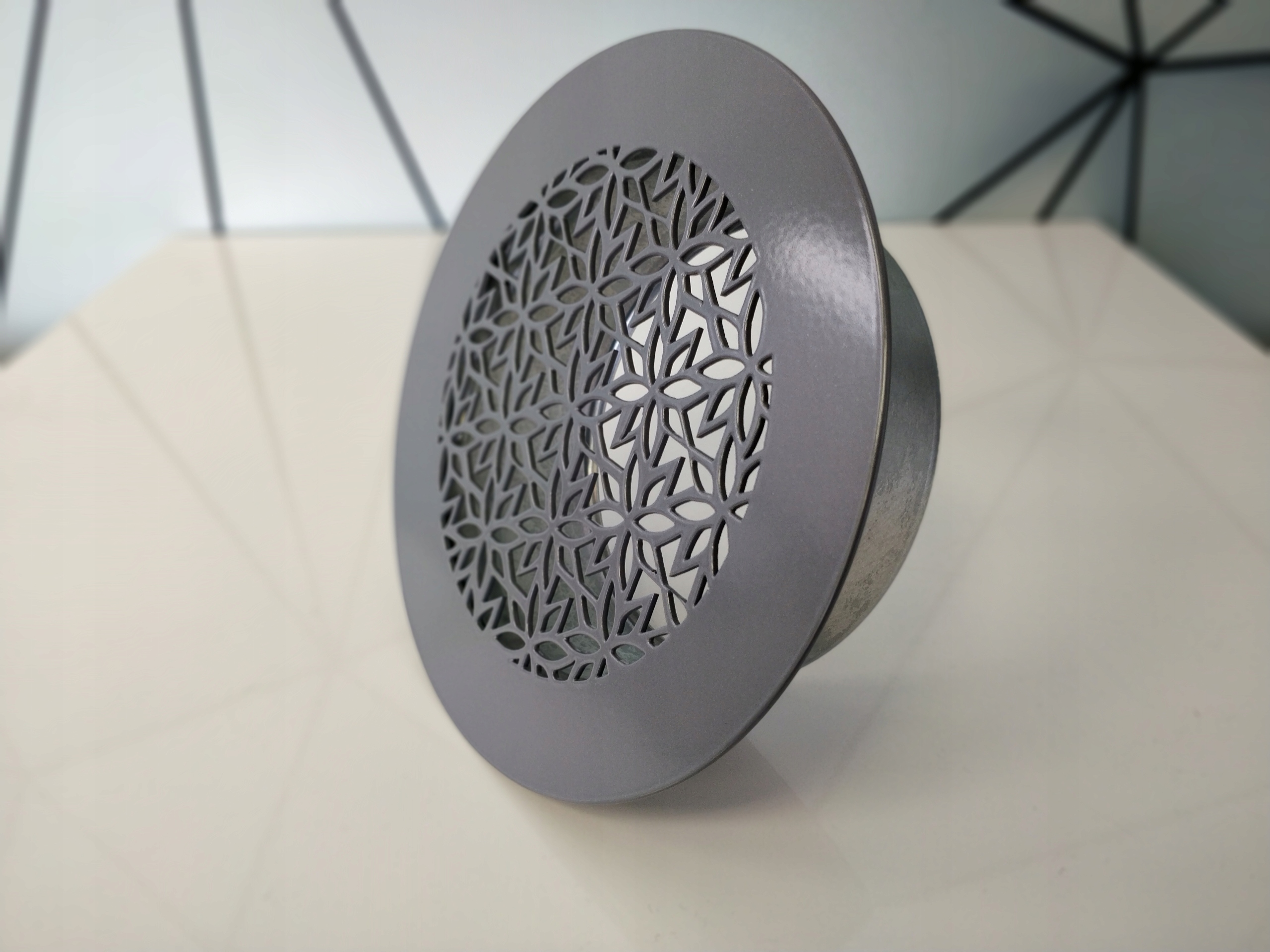 KRATKA WENTYLACYJNA DO REKUPERACJI ANEMOSTAT 125mm