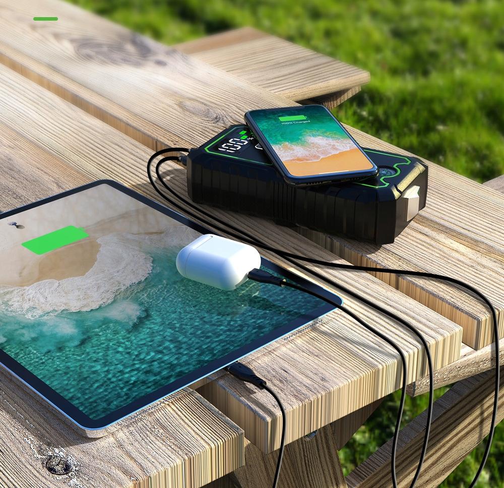 Bank energii awaryjnej UTRAI Car Booster 2500A Model Jstar 1 pro