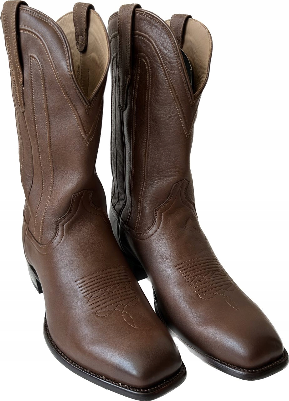 Tecovas Mens The Jackson Chesnut Calf Chesnut Rozmiar 47