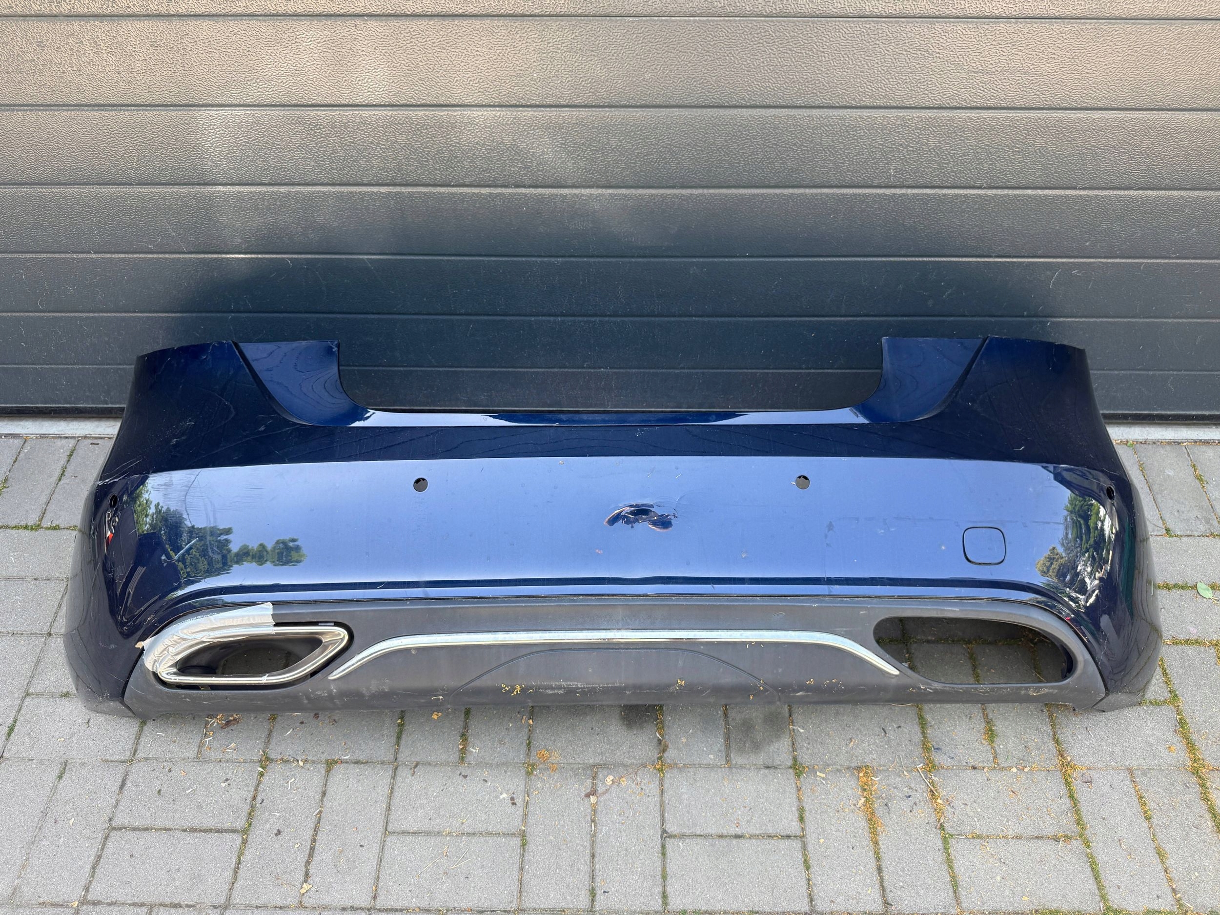 Mercedes-Benz A W176 2012 Stoßstange hinten