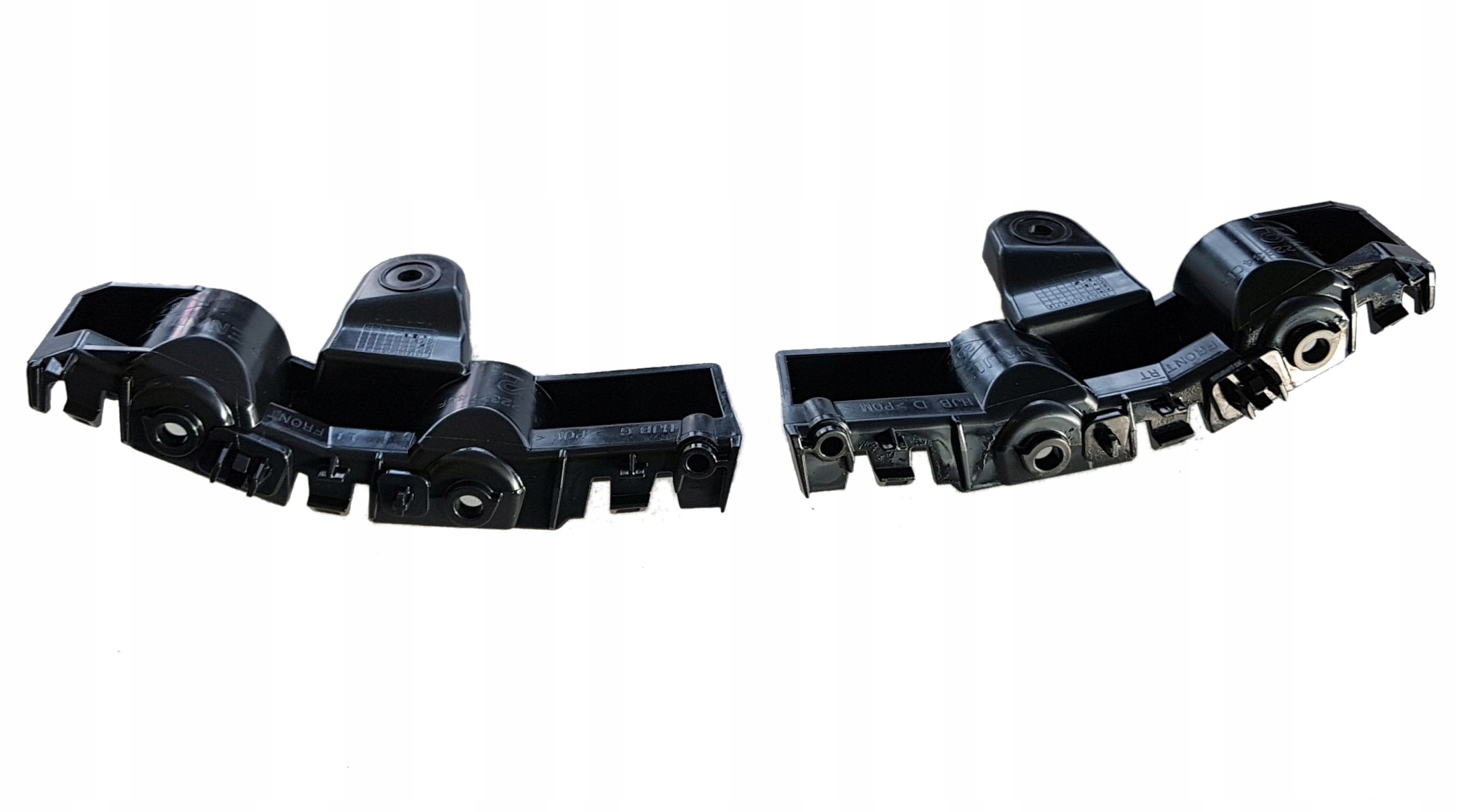 MOCOWANIE SLIZGI ZDERZAKA KPL RENAULT CAPTUR II