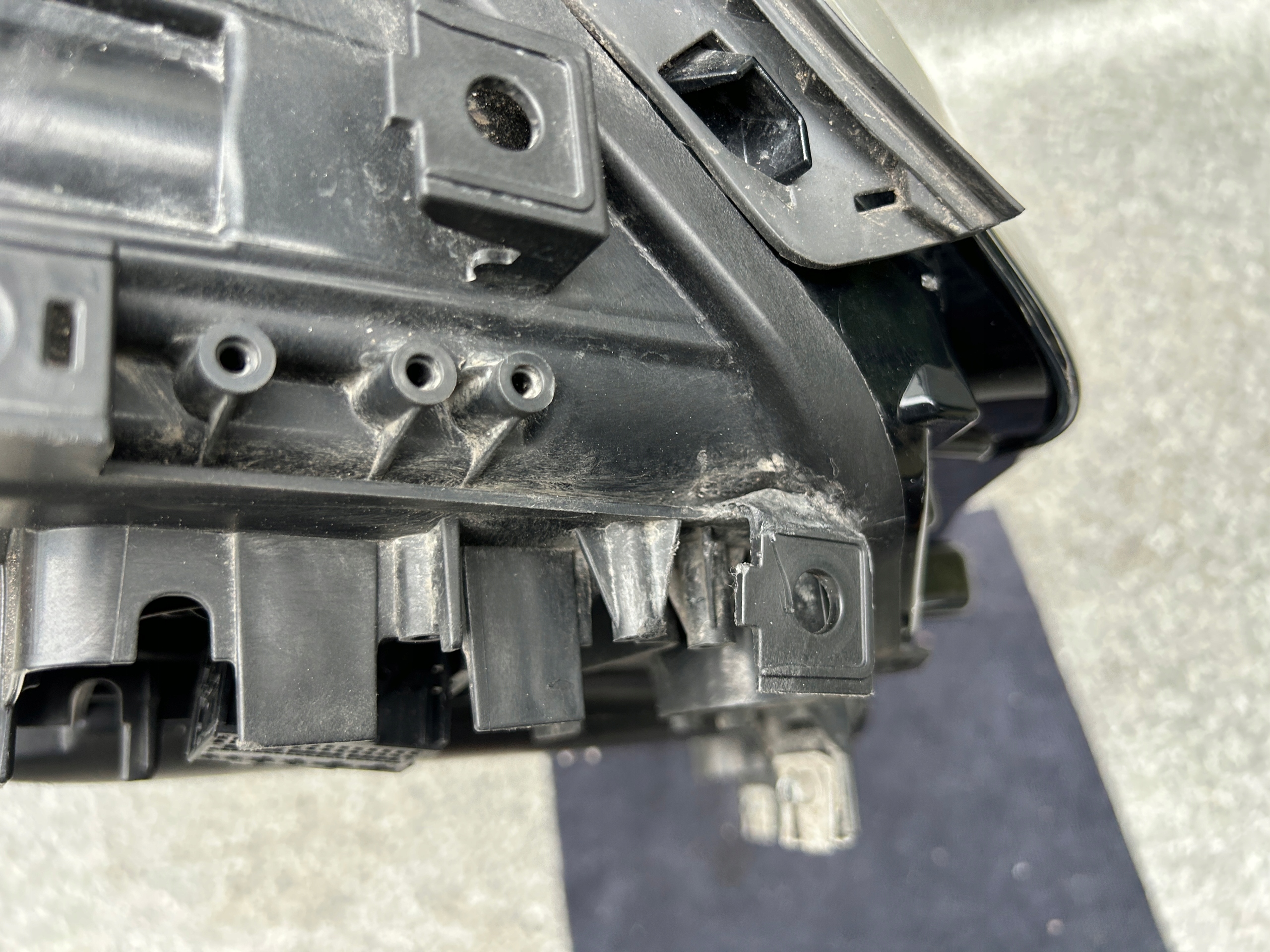 фара правая передняя seat TARRACO full led 5FJ941008E