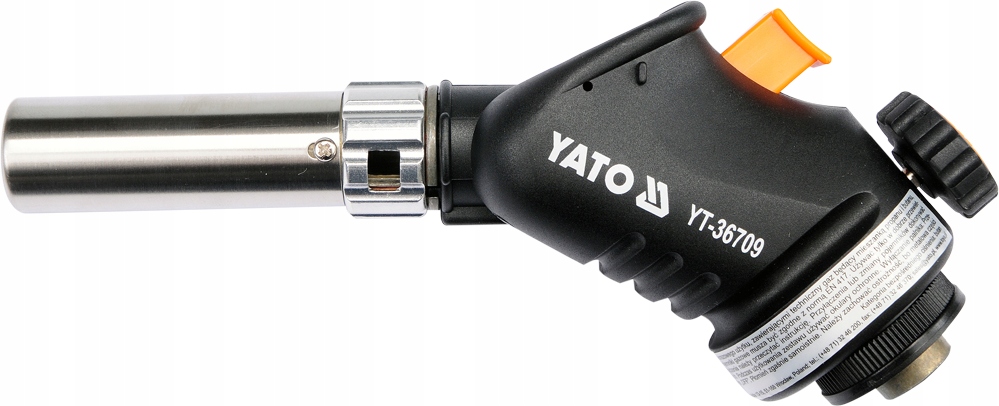 Palnik Gazowy Z Zapłonem Piezo O Mocy 1.28KW YT-36709