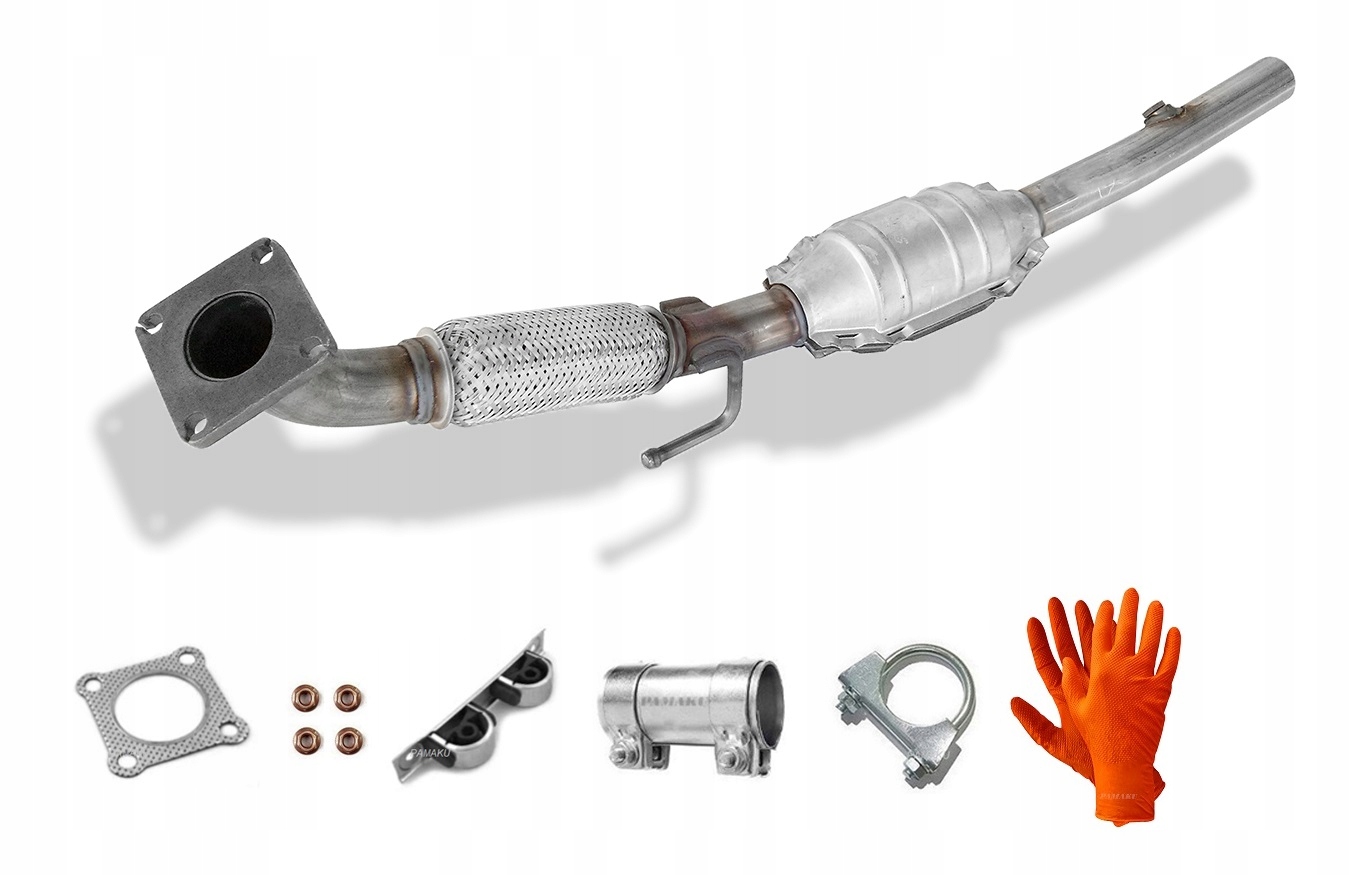 Seat Toledo II 1.9 Sdi Aqm (1999-2004) Katalyzátor 1J1253058CW 1J1253058CX