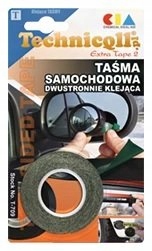 

Taśma Dwustronna 19MMX1,5M Samochodowa Technicoll