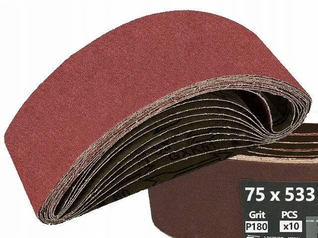 

Pas Bezkońcowy Taśma 75x533 Papier Ścierny 180 x10