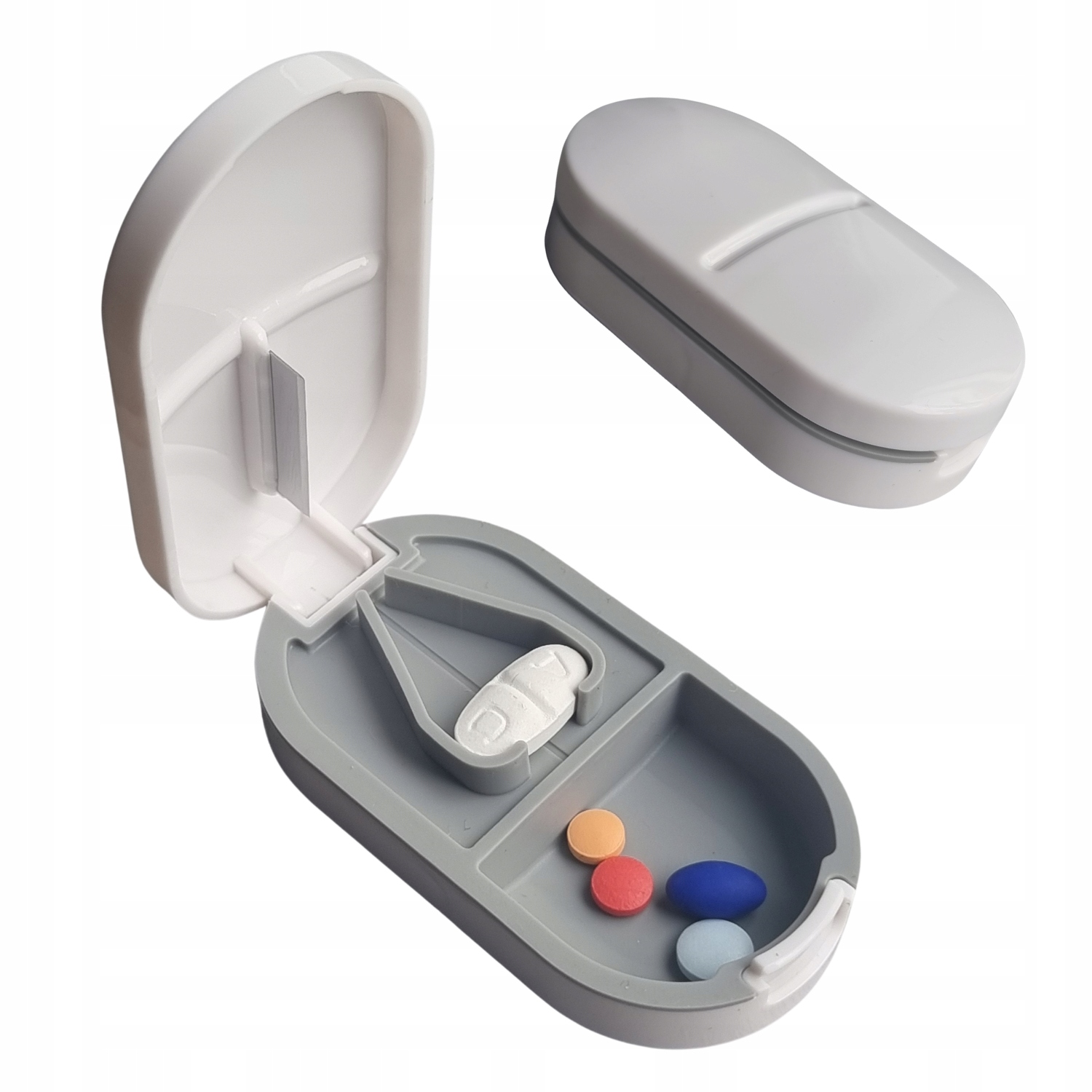 Gilotyna Do Leków Przecinak Przecinarka Tabletek Pigułek Dzielnik Kruszarka