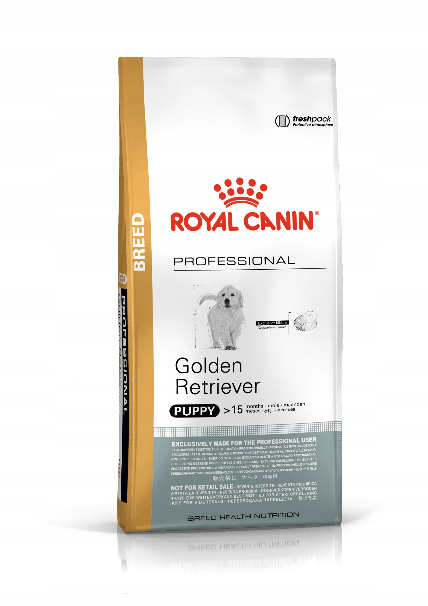 Levně Krmivo Royal Canin Pro Bhn Dog Golden Retriever Puppy 17 kg a čerstvé