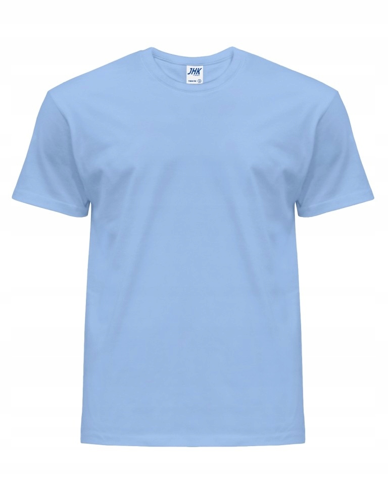 

Jakość Koszulka męska T-shirt Jhk Sky Blue r. S