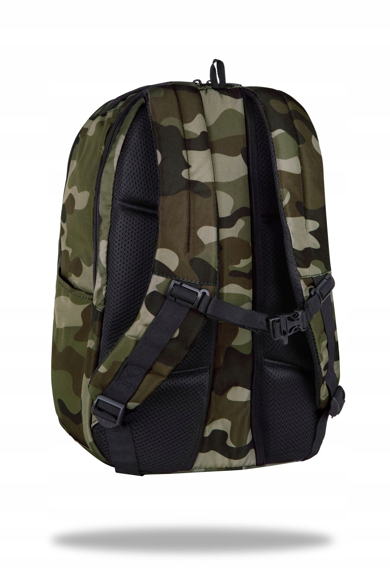 Plecak Młodzieżowy Szkolny Wojskowy coolpack +plan Wielkość duża (mieszcząca A4)