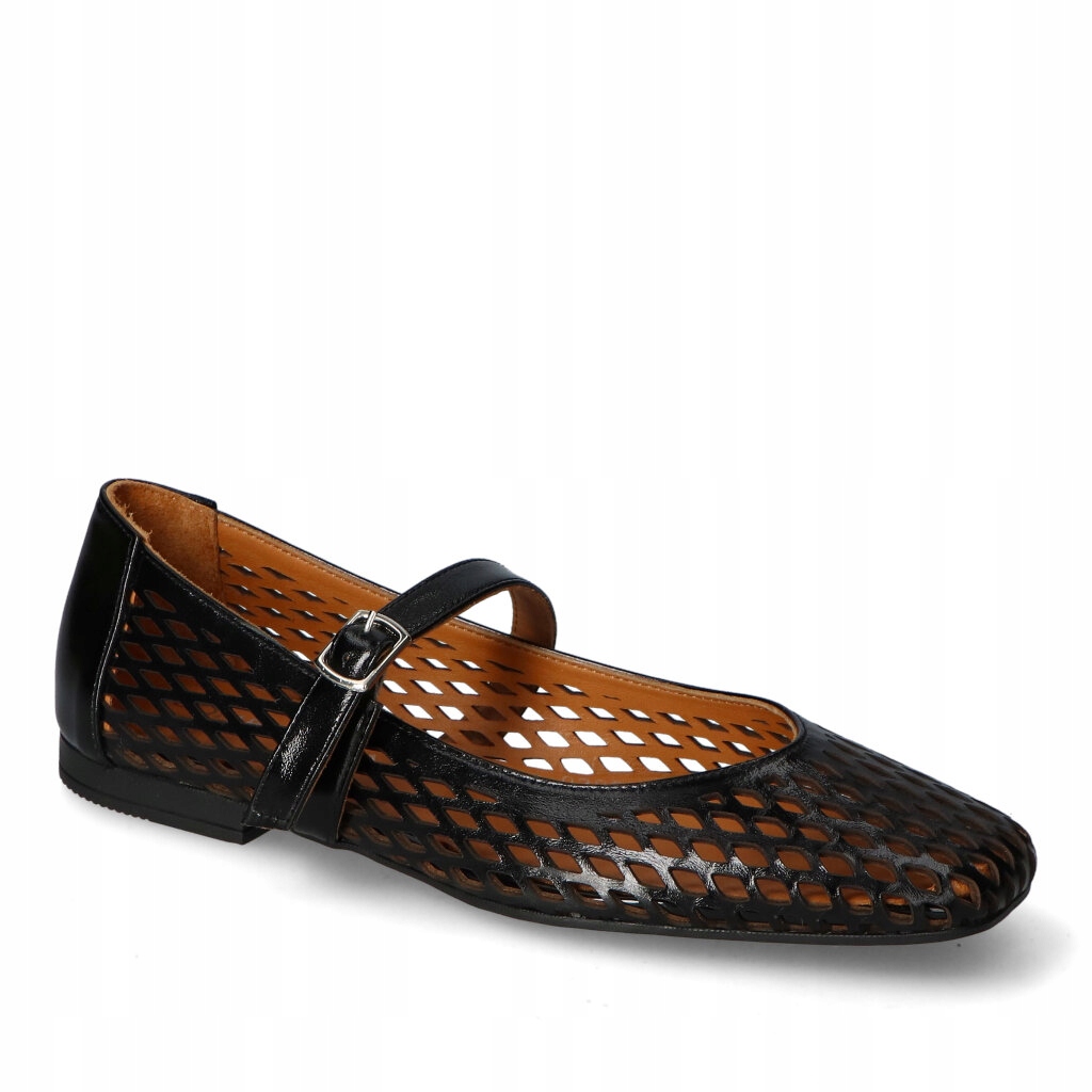 Baleríny Bombonella G064.24-02855/6028 Černé lico 38