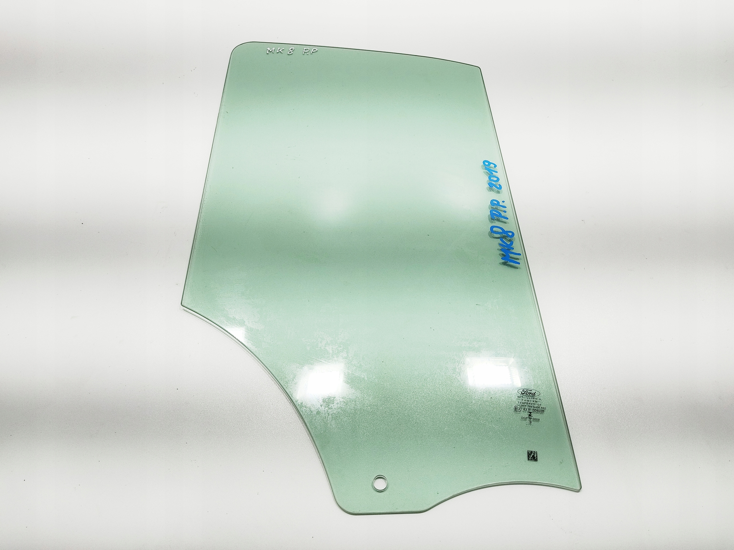 SZYBA DRZWI PRAWA PRZÓD PRZEDNIA FORD TRANSIT MK8 VIII 2013-2023